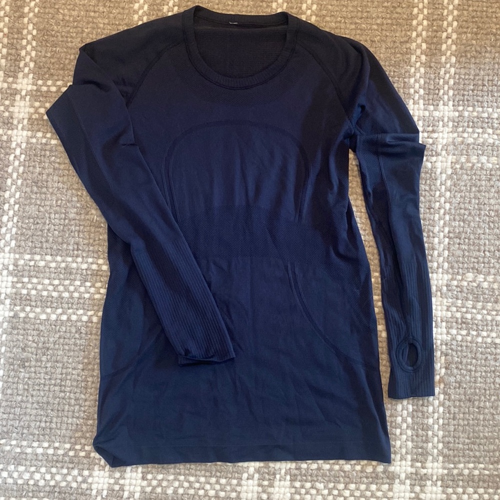Lululemon Swiftly Long Sleeve Shirt